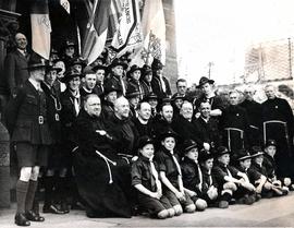 Capuchin Friars and Catholic Scouts, Church Street, Dublin