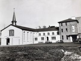 Exterior View of Ard Mhuire Friary