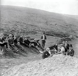 Picnic on Featherbed Mountain, County Dublin