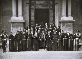 Irish Capuchin Friars and Pilgrims in Rome