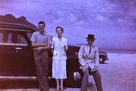 On a Beach near Cape Town