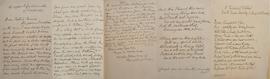 Letter from Mary Josephine Plunkett to Fr. Canice Bourke