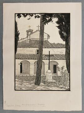 Capuchin Friary, Montepulciano, Tuscany, Italy