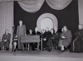 Richard Mulcahy opening the Father Mathew Feis