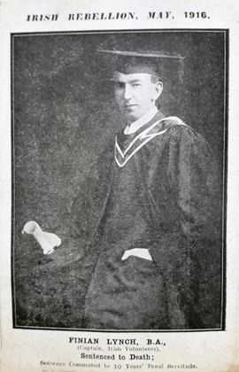 Postcard Print of Finian Lynch