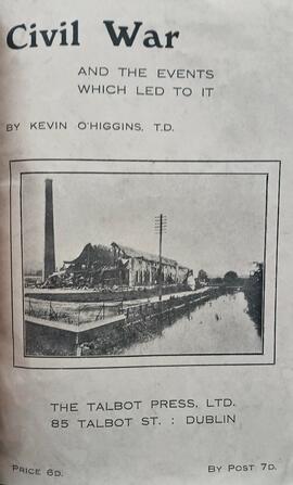 Civil war and the events which led to it