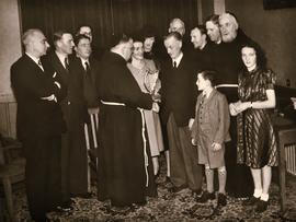 Presentation to T.J. Kiernan
