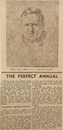 ‘Irish Catholic’ review of ‘The Capuchin Annual’ (1941)