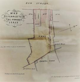 Lease by William John Russell to Fr. Daniel O'Reilly and others