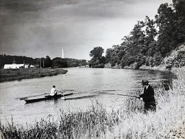 On the Banks of the River Liffey, Dublin