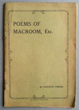 Poems of Macroom