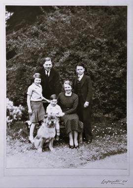 James Ryan and his Family