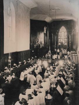 Consecration at Mount Melleray Cistercian Abbey, County Waterford