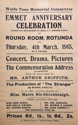 Flier for Patriotic Concert and Celebration