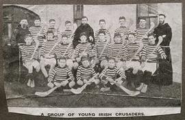 Hurling team, Capuchin College, Rochestown, County Cork