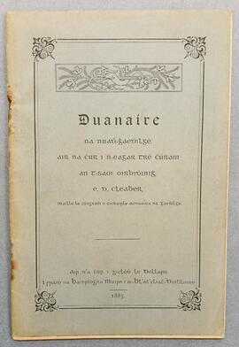 Duanaire na Nuadh-Ghaedhilge