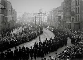 Terence MacSwiney Funeral Procession