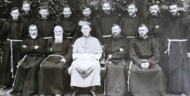 Bishop Daniel Cohalan at Holy Trinity Church, Cork