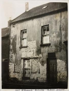 John McCormack’s birthplace in Athlone