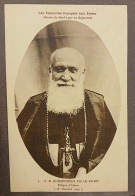 Les Capucins francais aux Indes / La Mission du Sacré-Coeur au Rajputana