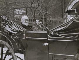 Fr. John Butler and the Lord Mayor of Cork