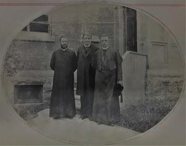 Fr. Richard Henebry and other clerics