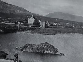 Recess Railway Station, County Galway