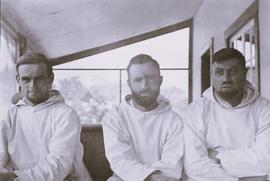 Fr. Agathangelus Herlihy, Fr. Christopher Crowley and Br. Alexius Paolucci
