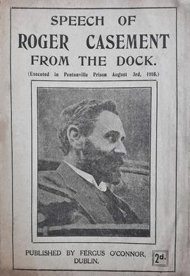 Speech of Roger Casement from the dock