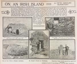 Fifth Century Monastery / Maharees Islands, County Kerry