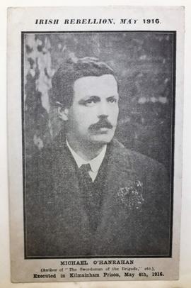 Postcard Print of Michael O’Hanrahan