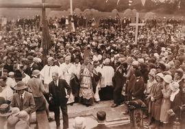 Laying the Foundation Stone of the Church of Saint Anne, Shankill, County Dublin