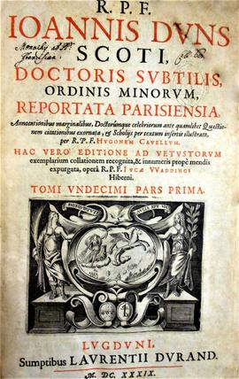 Reportata Parisiensia Annotationibus marginalibus