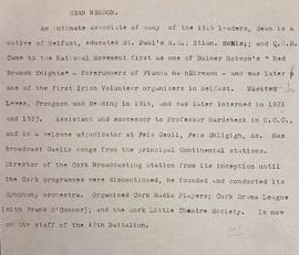 Seán Neeson Biography