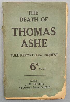 The Death of Thomas Ashe