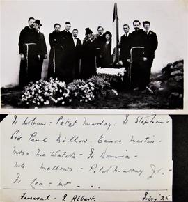 Photographic album of Fr. Urban Riordan OFM Cap.