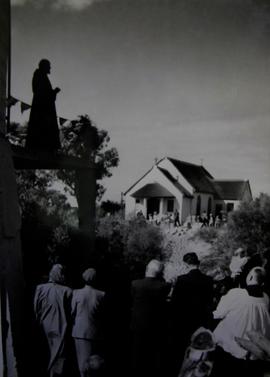 Capuchin Friar Preaching