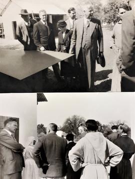 Visit of Hendrik Verwoerd to Katima Mulilo