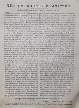 The Emergency Committee / ‘Daily Express’