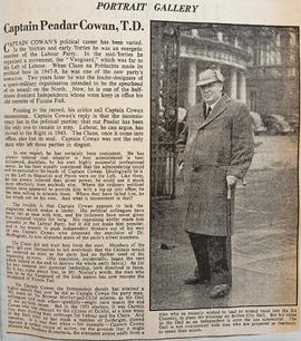 Portrait Gallery / Peadar Cowan