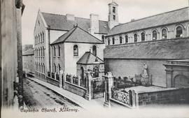Exterior of the Church of St. Francis, Kilkenny