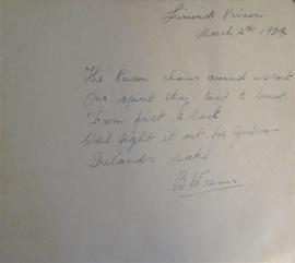 Prisoner Autograph