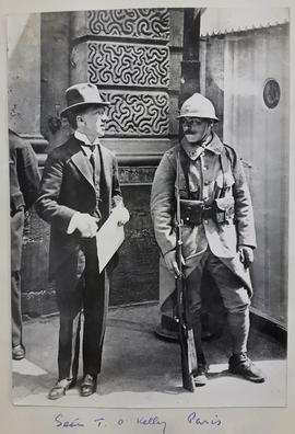 Seán T. O’Kelly in Paris