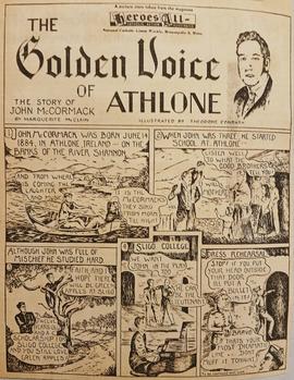 The Golden Voice of Athlone / The story of John McCormack