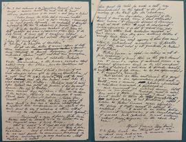 Maud Gonne MacBride’s review of ‘The Capuchin Annual’ (1942-3)