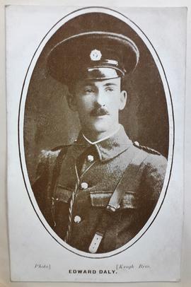 Postcard Print of Edward Daly