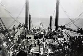 On Board the 'Dominion Monarch'