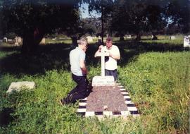 The Grave of Dr. John Roche