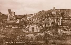 Ruins of Mellifont Abbey, County Louth