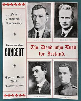 The dead who died for Ireland